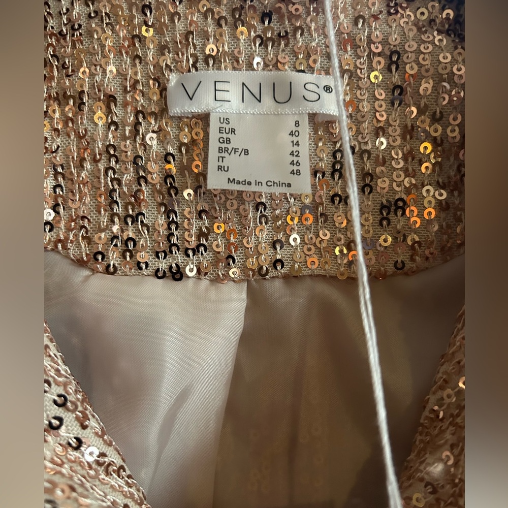 Venus Sequined Jacket - image 2